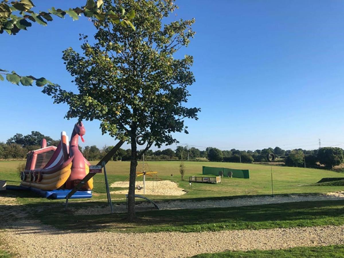 Mhvacances Propose Camping 4 Etoiles En Normandie Litteau Bagian luar foto