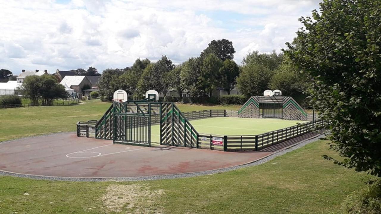 Mhvacances Propose Camping 4 Etoiles En Normandie Litteau Bagian luar foto