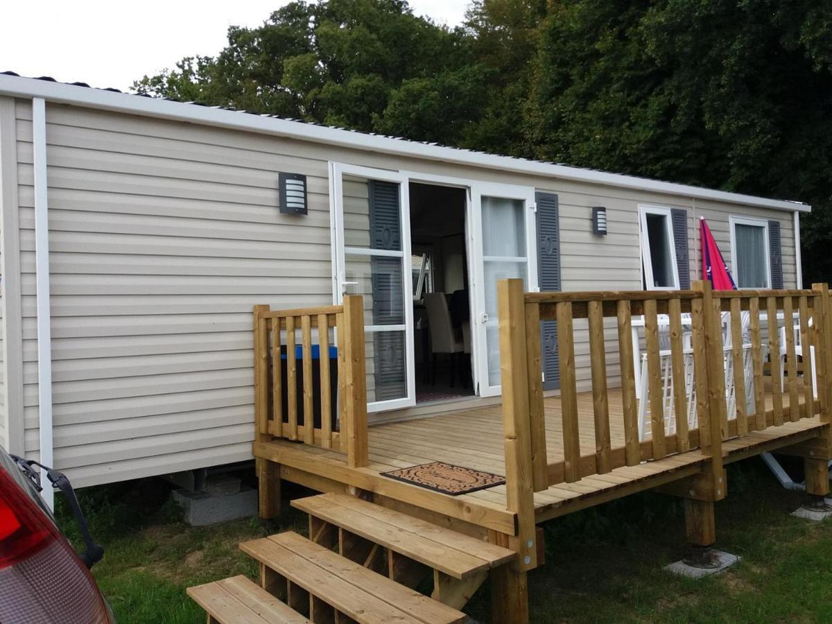 Mhvacances Propose Camping 4 Etoiles En Normandie Litteau Bagian luar foto