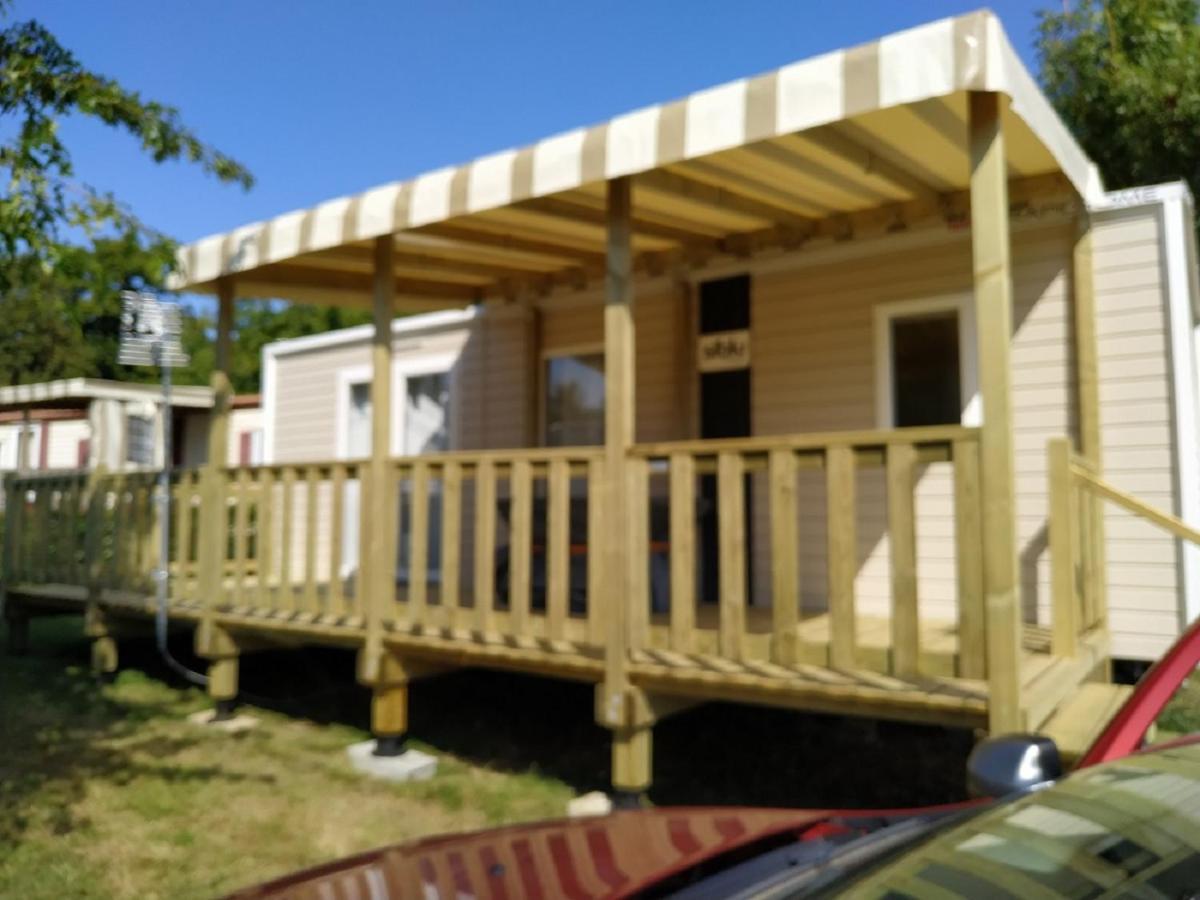 Mhvacances Propose Camping 4 Etoiles En Normandie Litteau Bagian luar foto