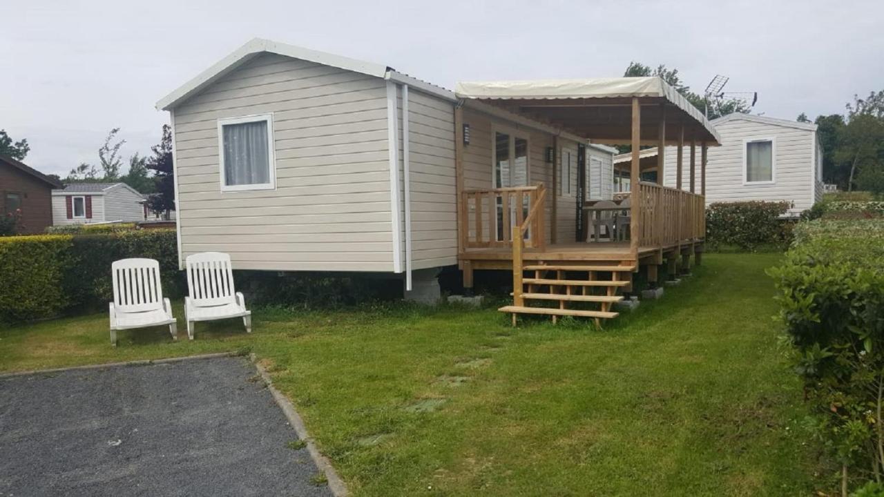 Mhvacances Propose Camping 4 Etoiles En Normandie Litteau Bagian luar foto
