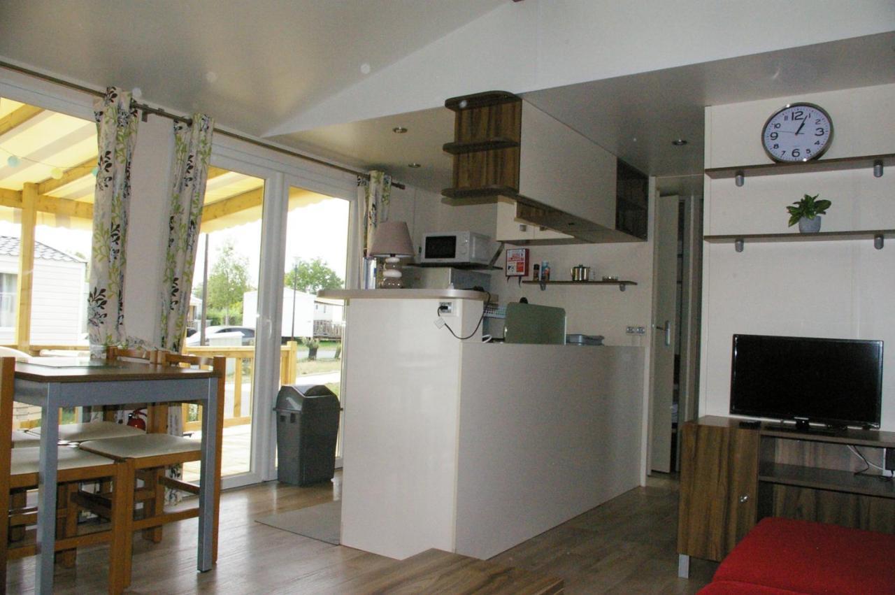 Mhvacances Propose Camping 4 Etoiles En Normandie Litteau Bagian luar foto