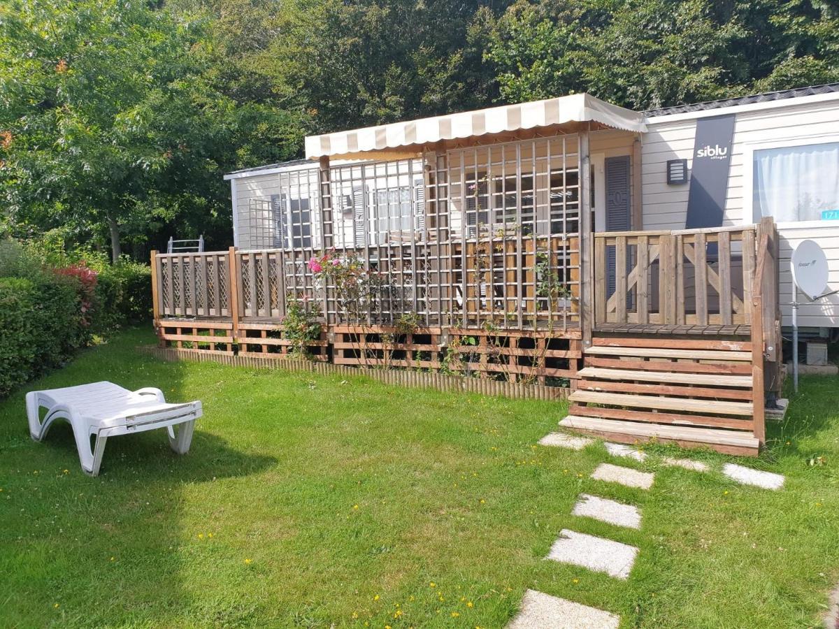 Mhvacances Propose Camping 4 Etoiles En Normandie Litteau Bagian luar foto