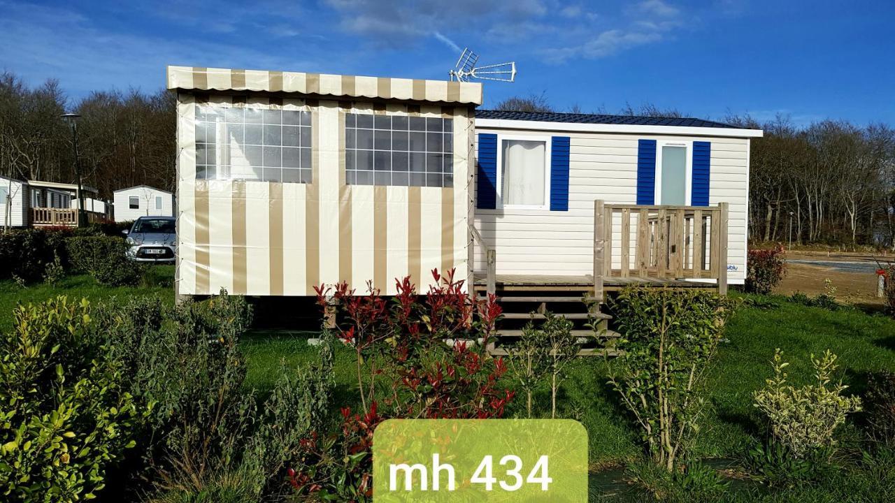Mhvacances Propose Camping 4 Etoiles En Normandie Litteau Bagian luar foto