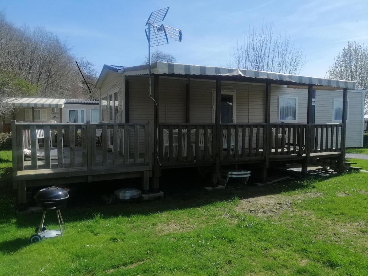Mhvacances Propose Camping 4 Etoiles En Normandie Litteau Bagian luar foto