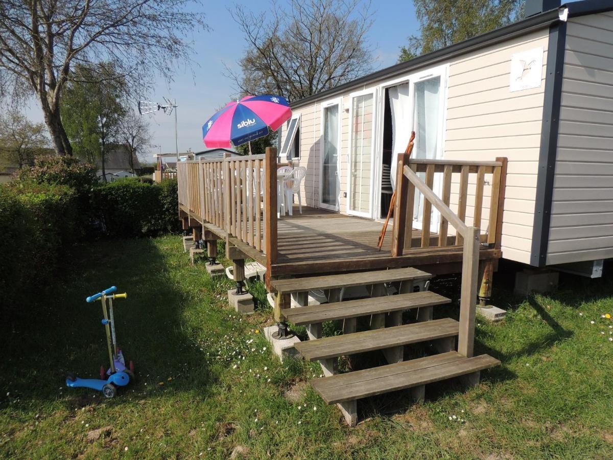 Mhvacances Propose Camping 4 Etoiles En Normandie Litteau Bagian luar foto