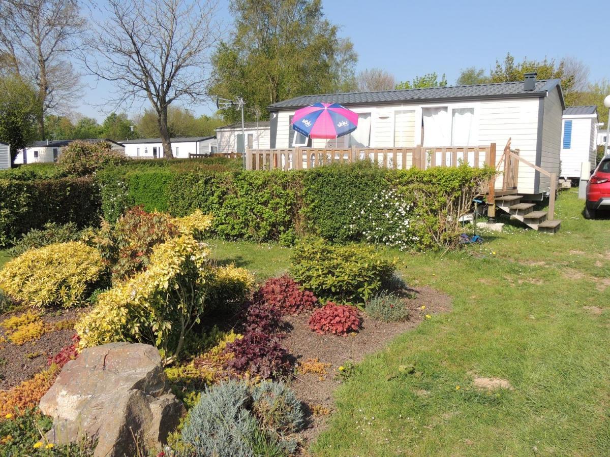 Mhvacances Propose Camping 4 Etoiles En Normandie Litteau Bagian luar foto