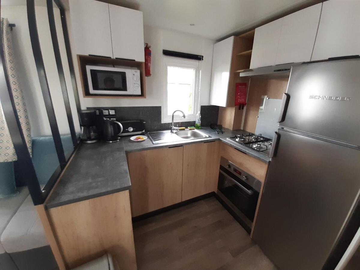 Mhvacances Propose Camping 4 Etoiles En Normandie Litteau Bagian luar foto