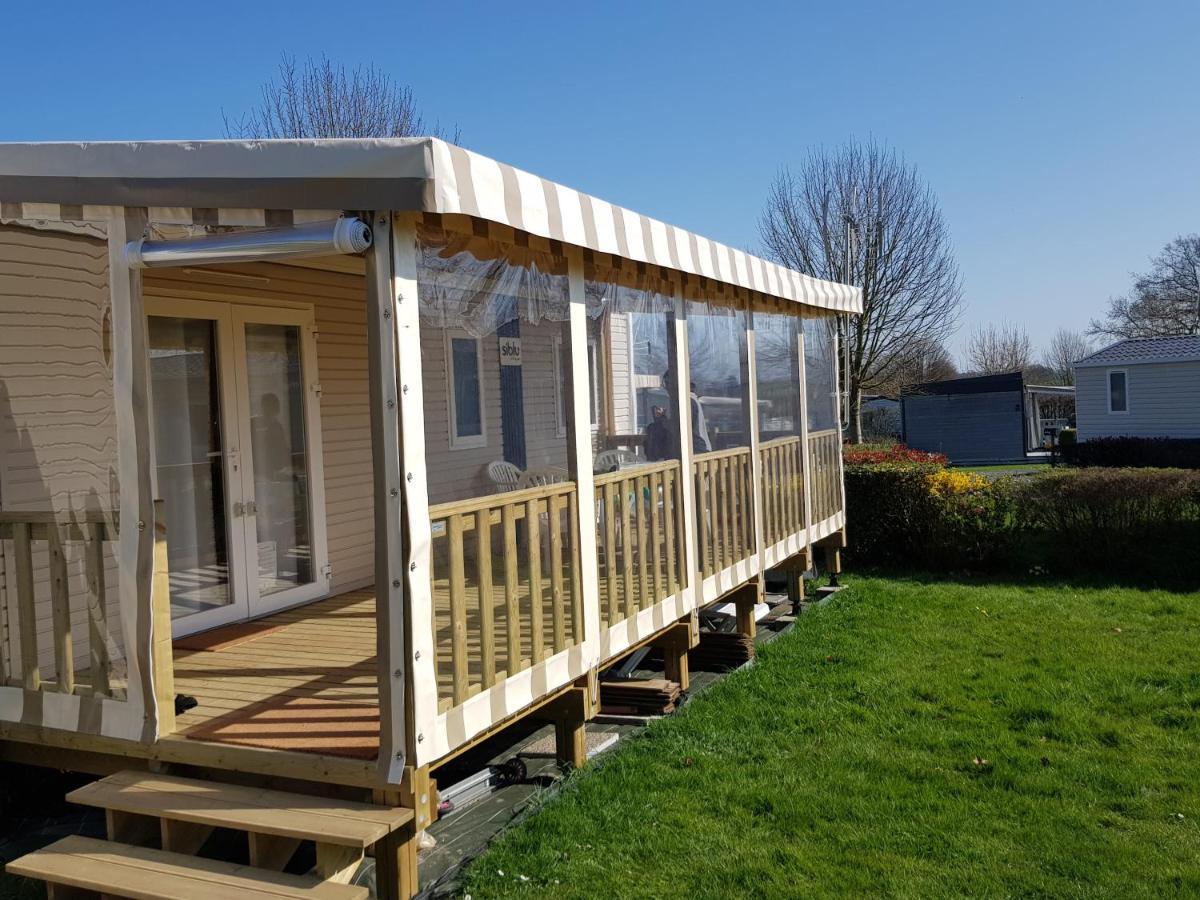 Mhvacances Propose Camping 4 Etoiles En Normandie Litteau Bagian luar foto