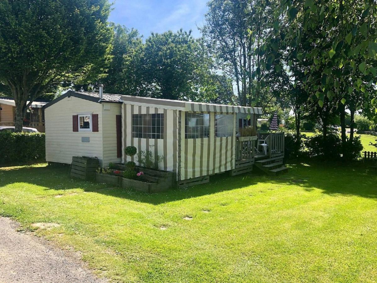 Mhvacances Propose Camping 4 Etoiles En Normandie Litteau Bagian luar foto