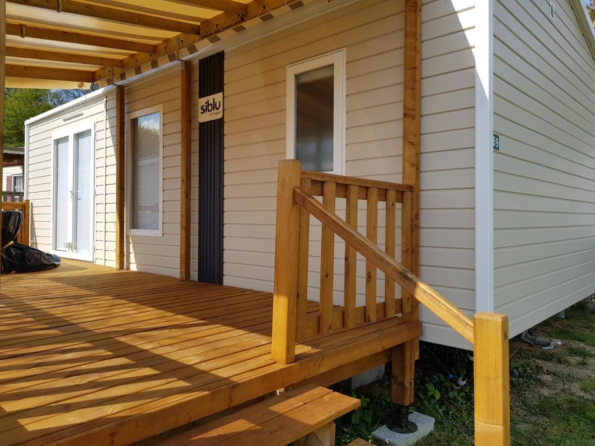 Mhvacances Propose Camping 4 Etoiles En Normandie Litteau Bagian luar foto